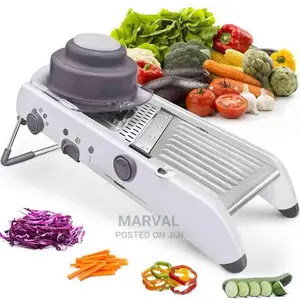 Multi-Functional Mandoline Slicer Chopper