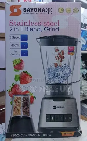 Sayona 2 in 1 Blender/Grinder