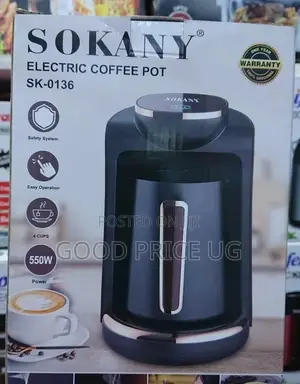Sokany Electric Coffee Pot