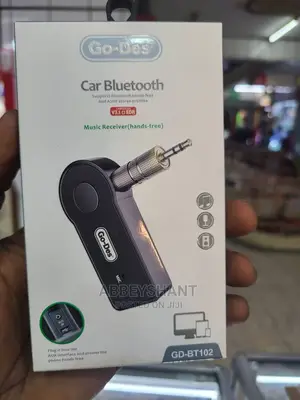 Aux Car Bluetooth/ Wireless Audio Receiver