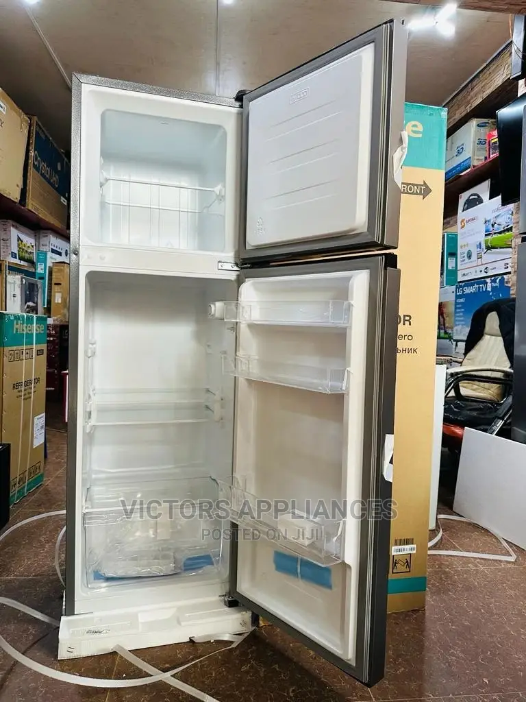 Hisense Refrigerator 200L Double Door