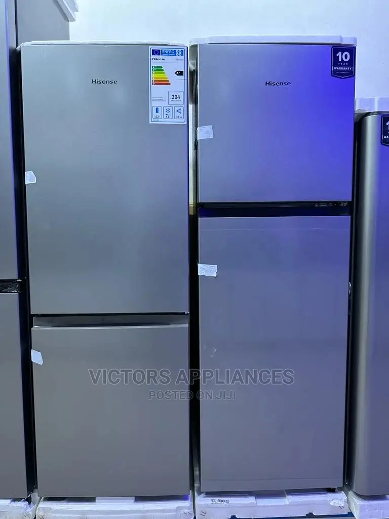 Hisense Refrigerator 200L Double Door