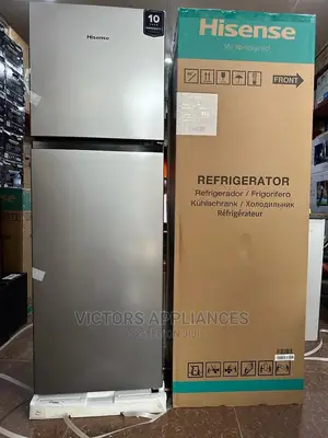 Hisense Refrigerator 200L Double Door