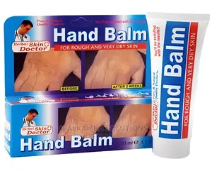 Thailand SKIN DOCTOR Hand Balm For Rough +Very Dry Skin 50ml