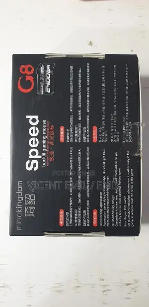 Gaming Mouse G8 5