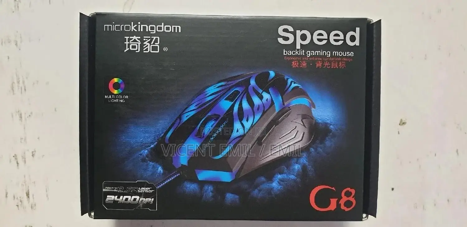 Gaming Mouse G8 5