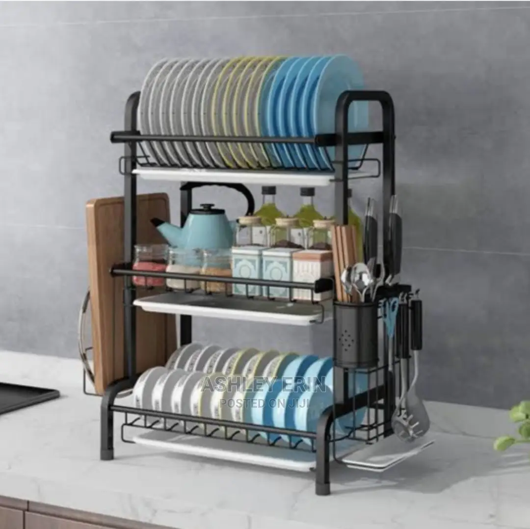 Durable 3 Tier Stand Rack