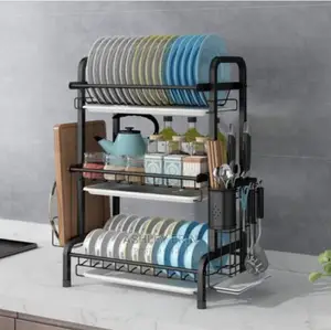 Durable 3 Tier Stand Rack