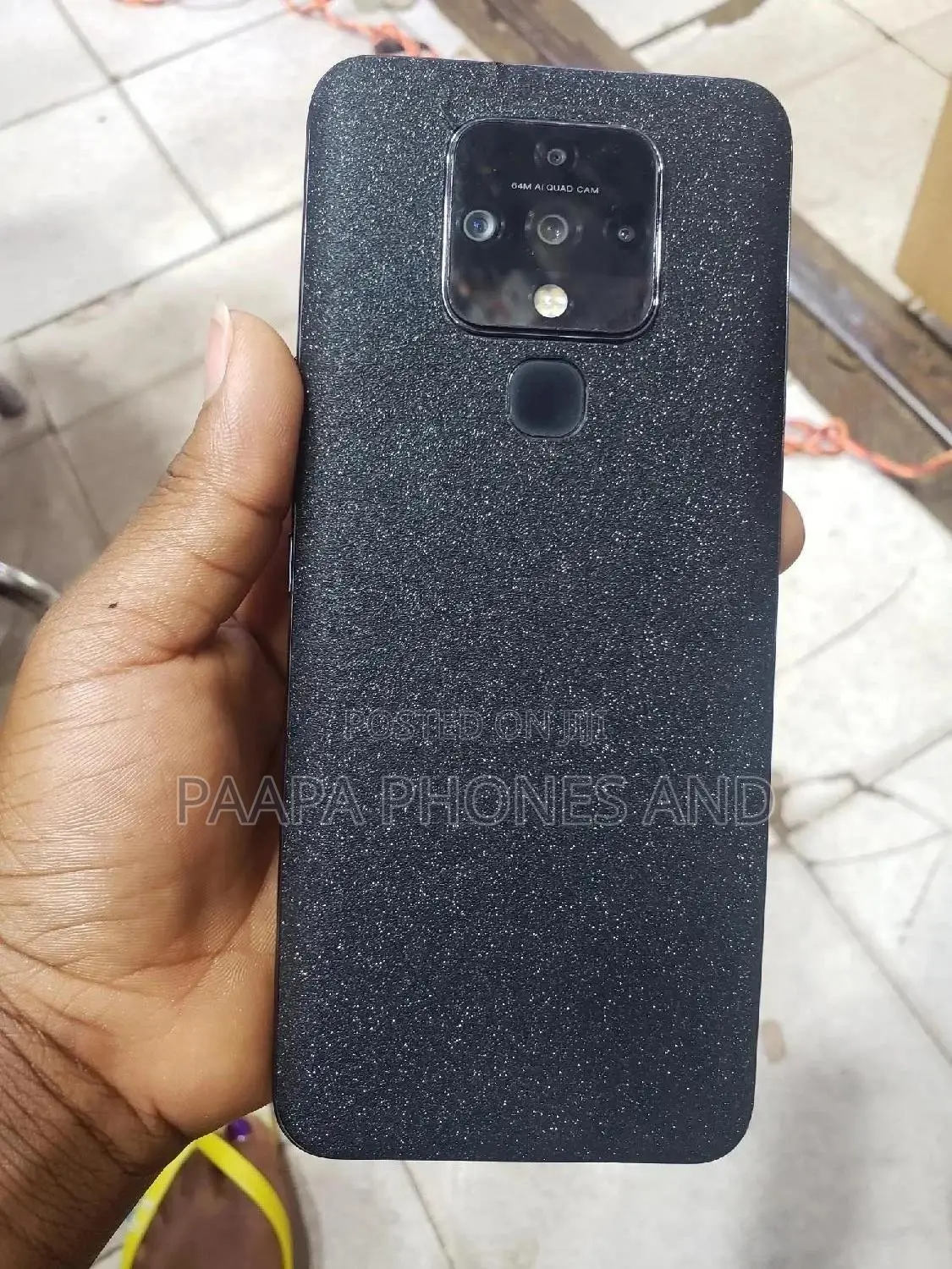 Tecno Camon 16 Pro 128 GB Black