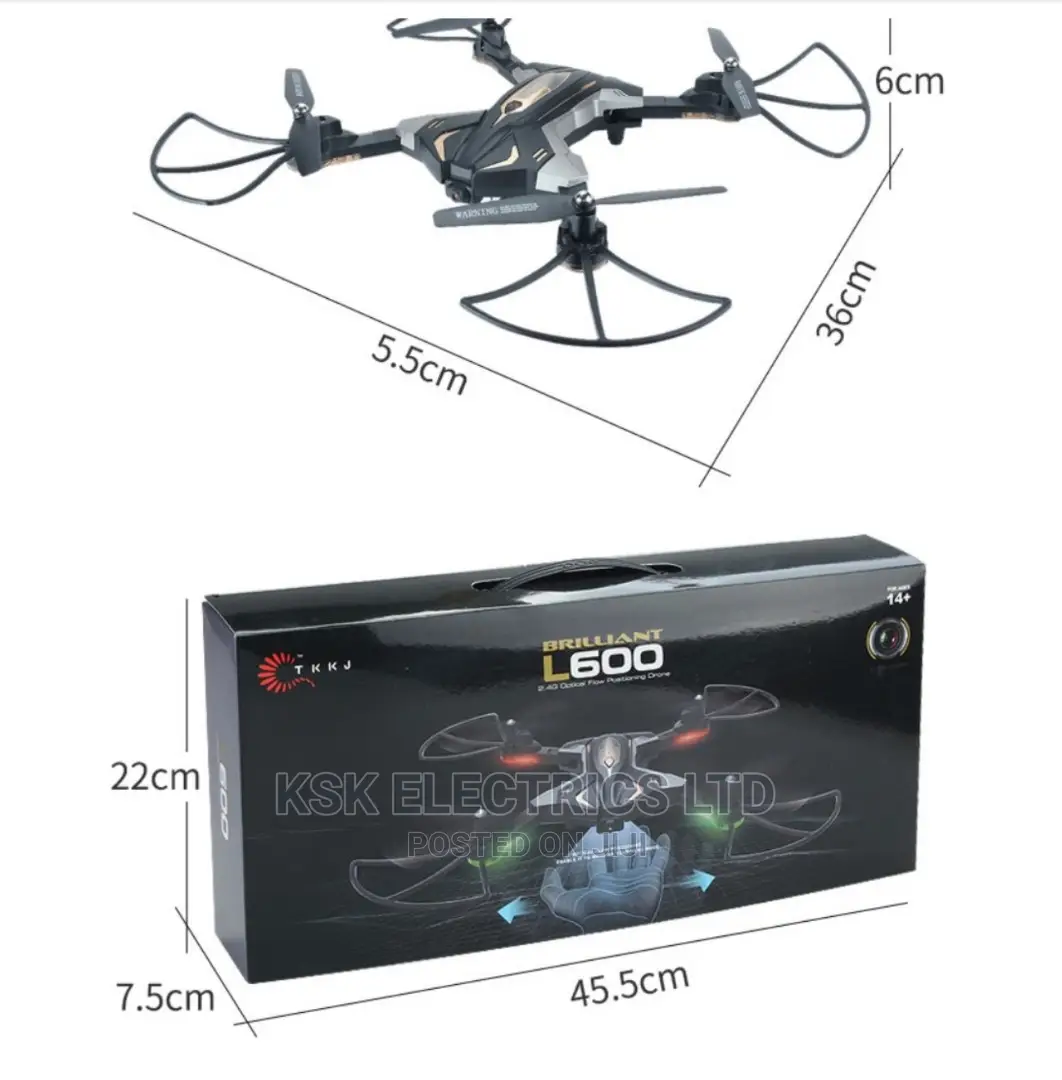 TK L600 Mini Drone Optical Flow Positioning Quadcopter