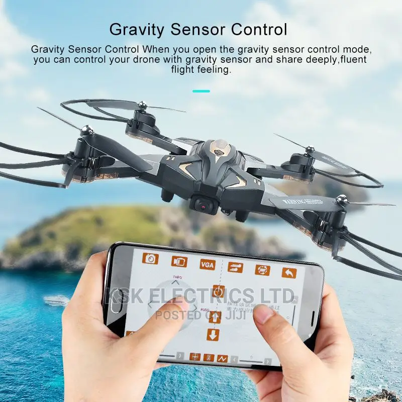 TK L600 Mini Drone Optical Flow Positioning Quadcopter