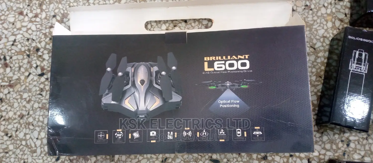 TK L600 Mini Drone Optical Flow Positioning Quadcopter