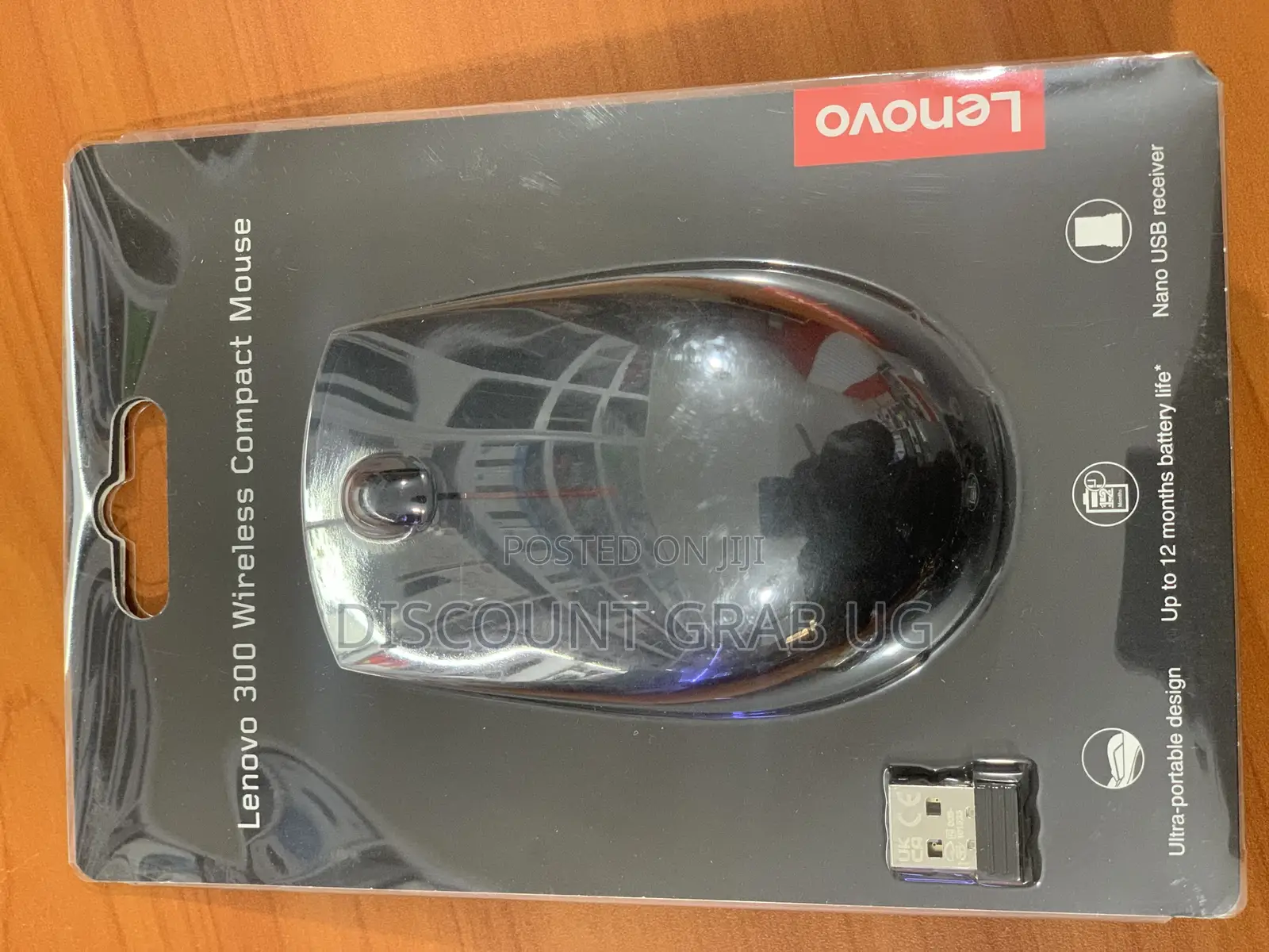 Lenovo 300 Wireless Compact Mouse