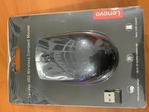 Lenovo 300 Wireless Compact Mouse