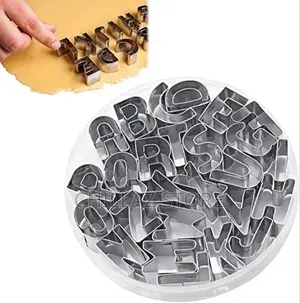 Mini Alphabet Cookie Cutter.