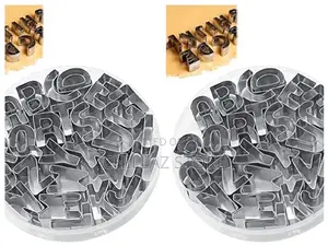 Mini Alphabet Cookie Cutter.