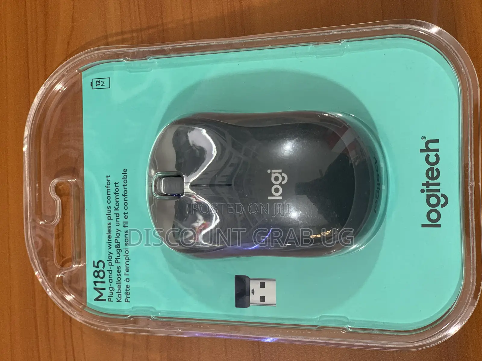 Logitech M185 Wireless Mouse