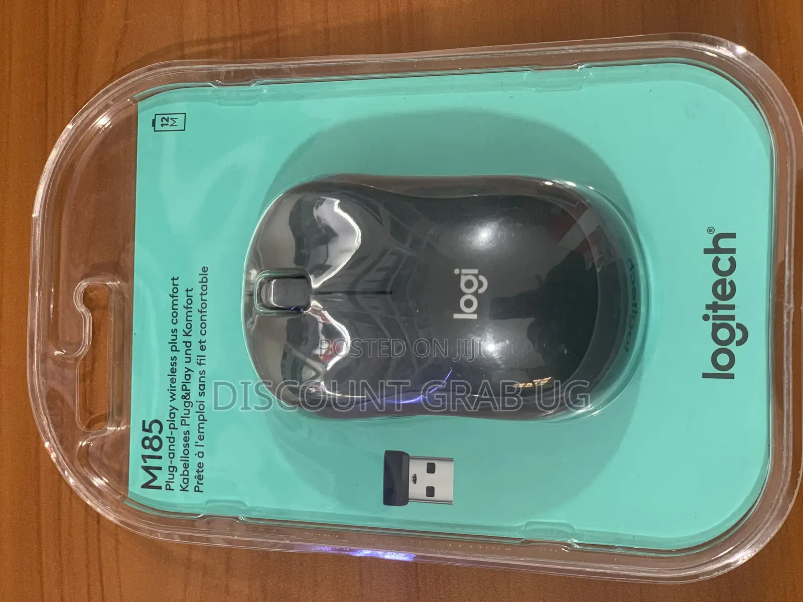 Logitech M185 Wireless Mouse