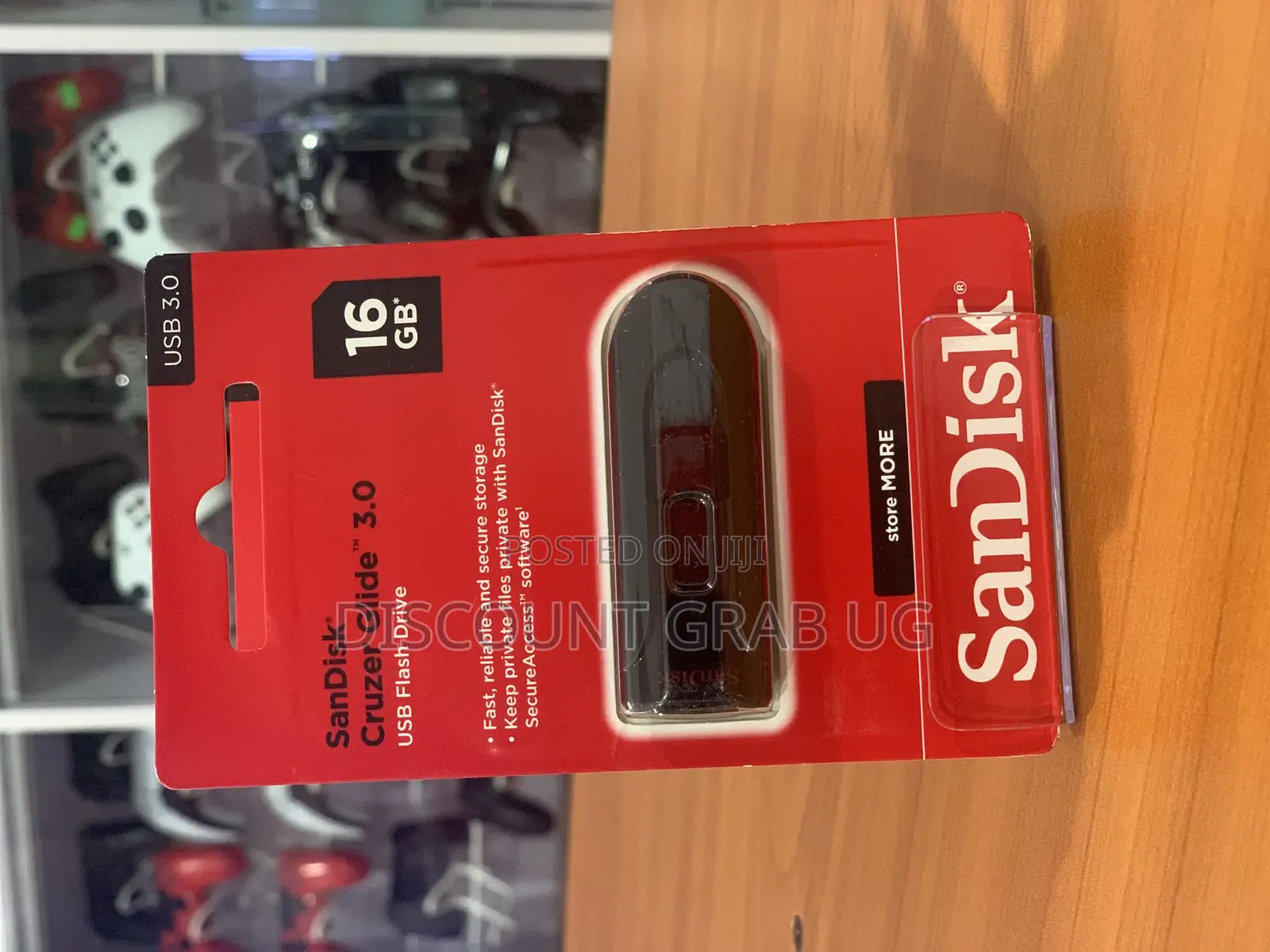 Sandisk Cruzer Glide 16gb Flash Disk