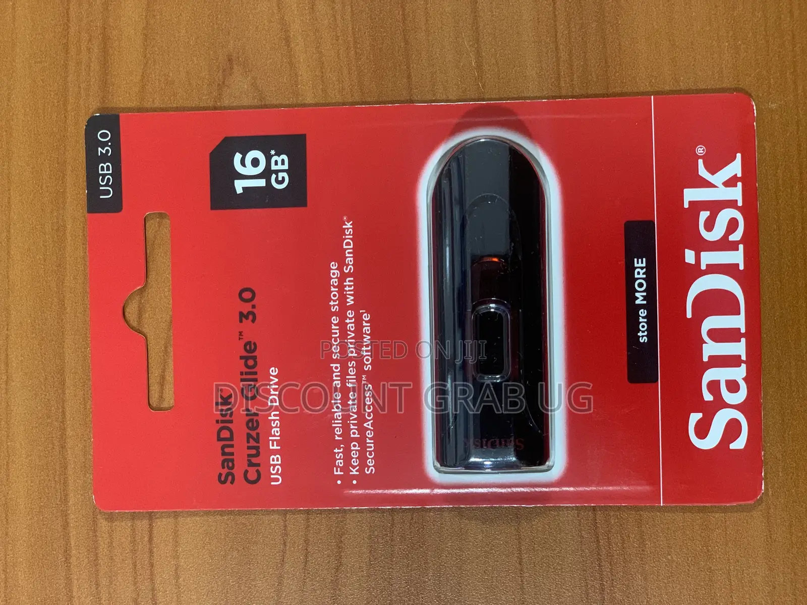 Sandisk Cruzer Glide 16gb Flash Disk
