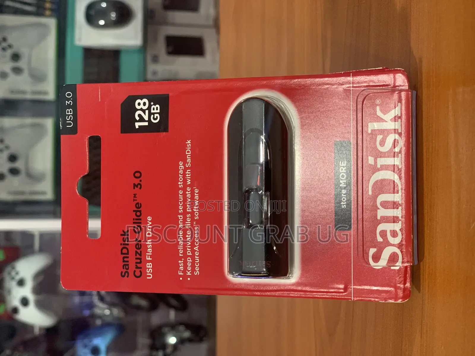 Sandisk 128gb 3.0 Original Flash Disk