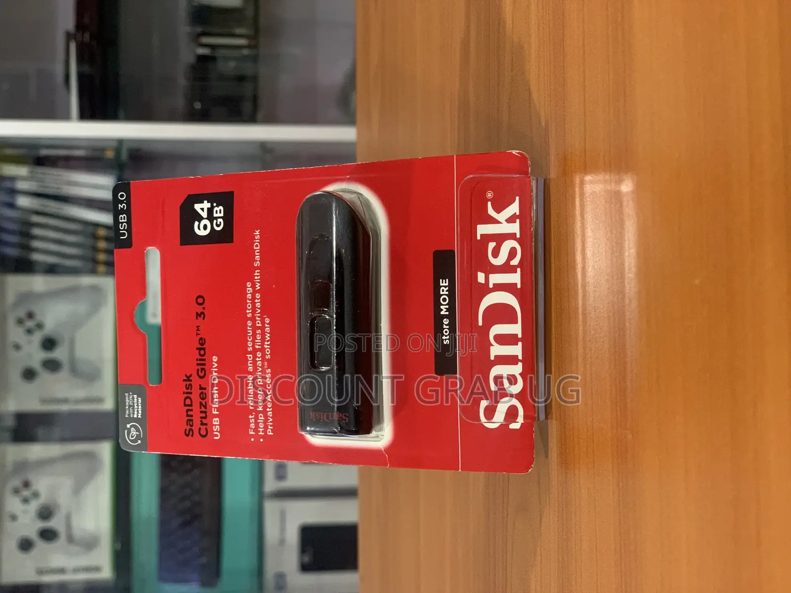 Sandisk Original 64gb 3.0 Flash Drive