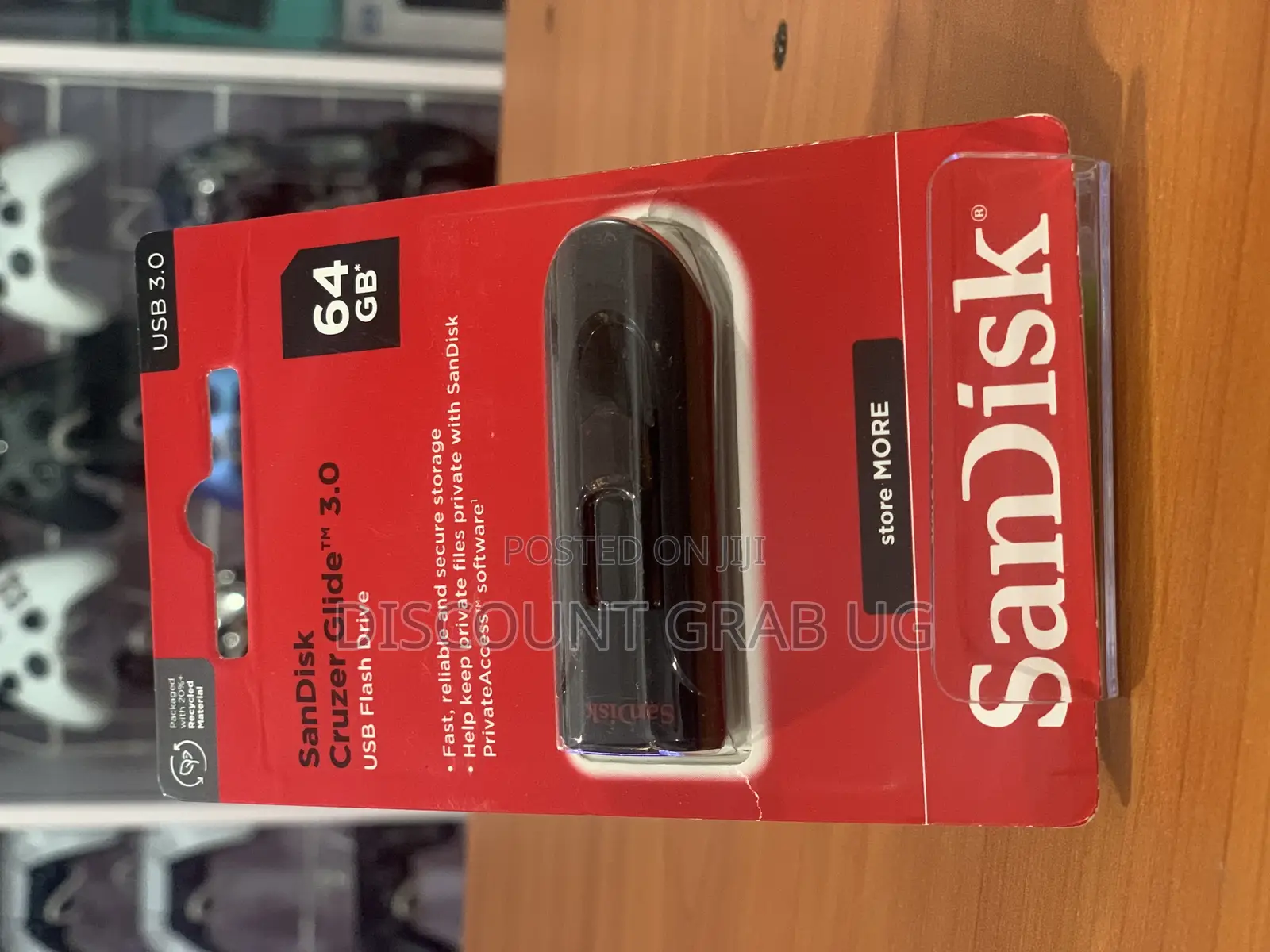 Sandisk Original 64gb 3.0 Flash Drive