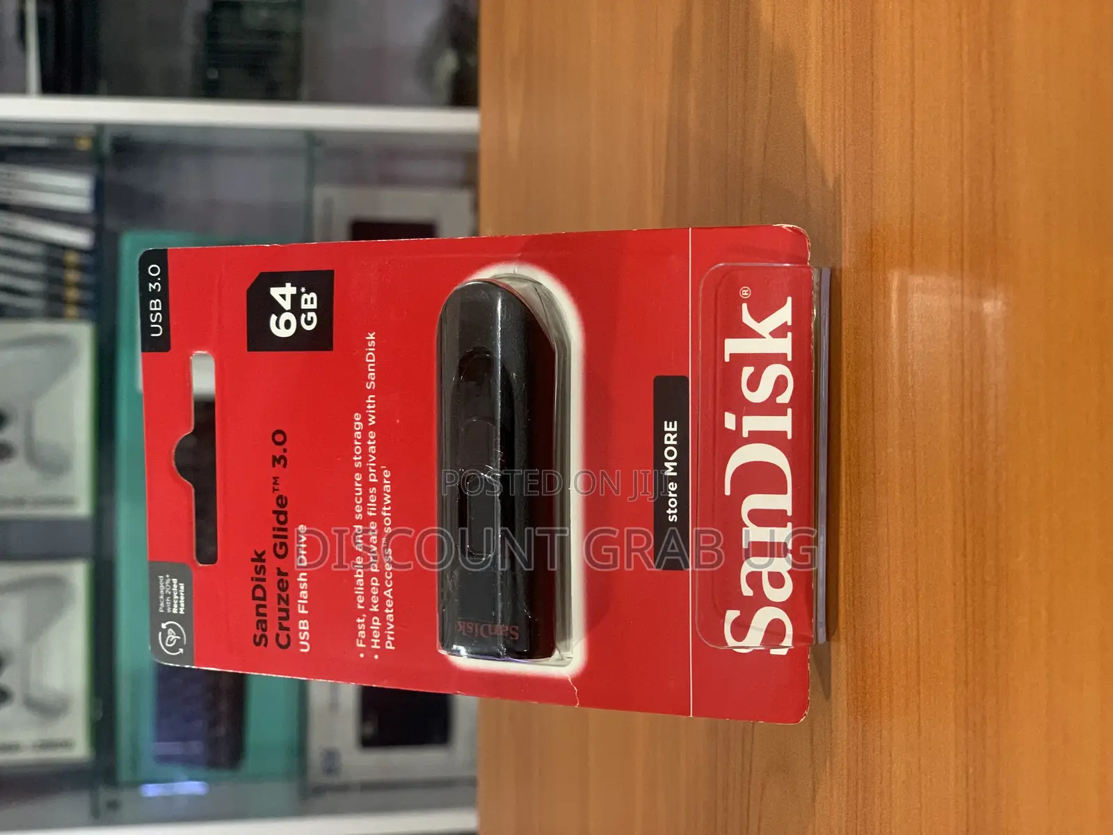 Sandisk Original 64gb 3.0 Flash Drive