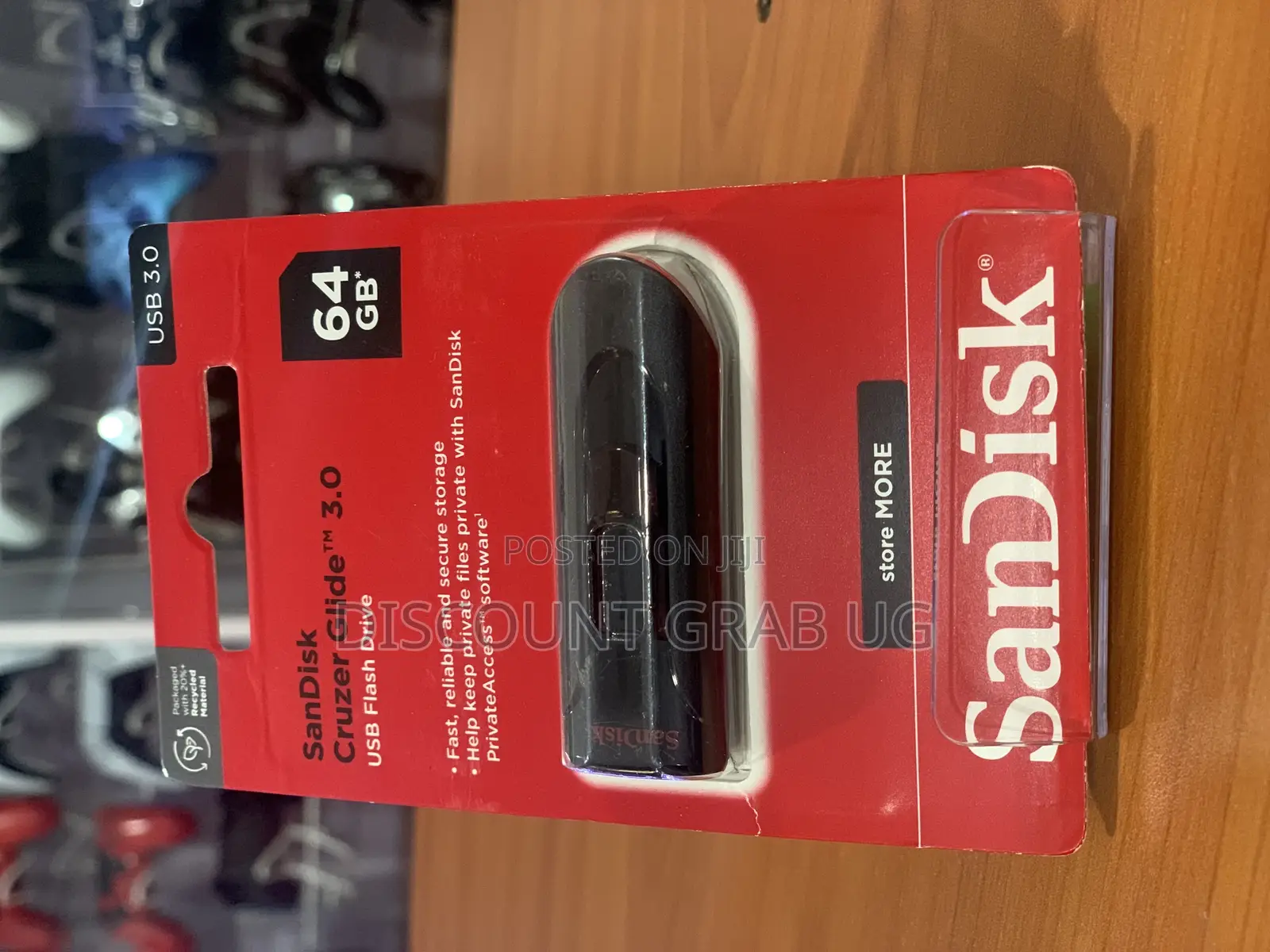 Sandisk Original 64gb 3.0 Flash Drive