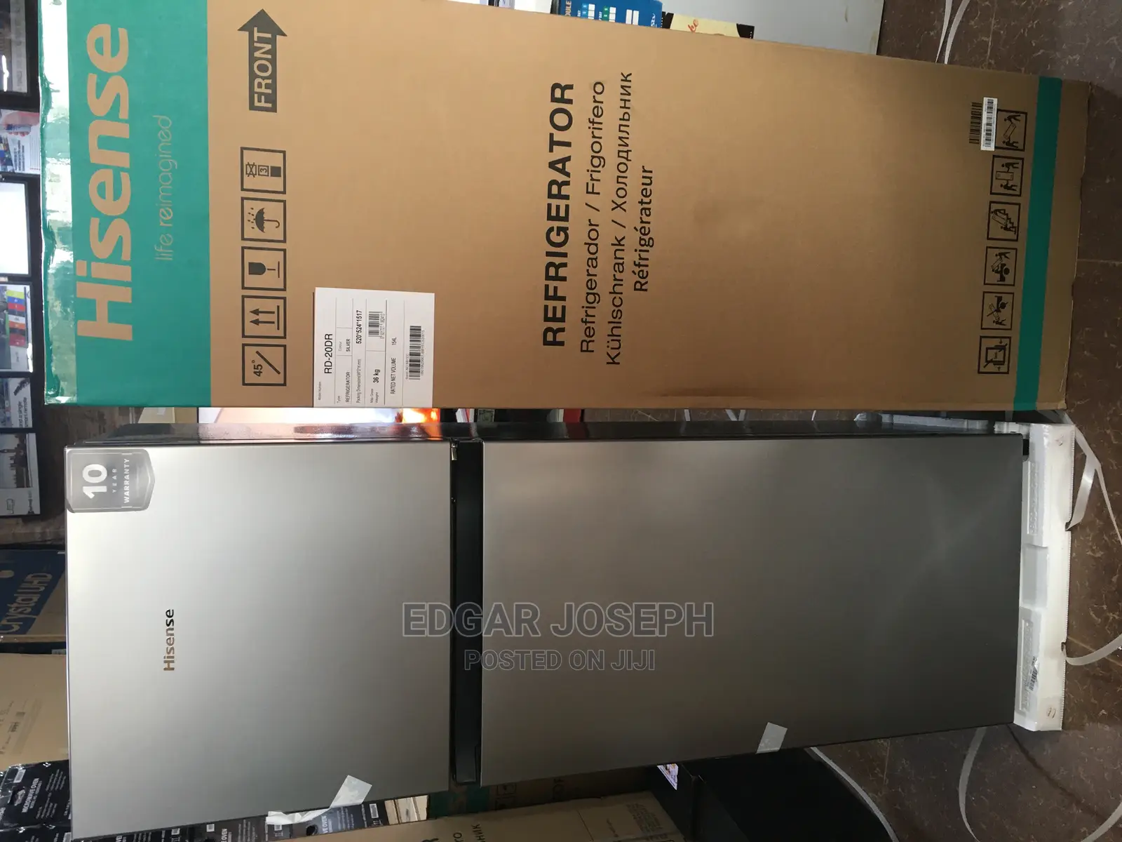 Hisense 200 L Refrigerator
