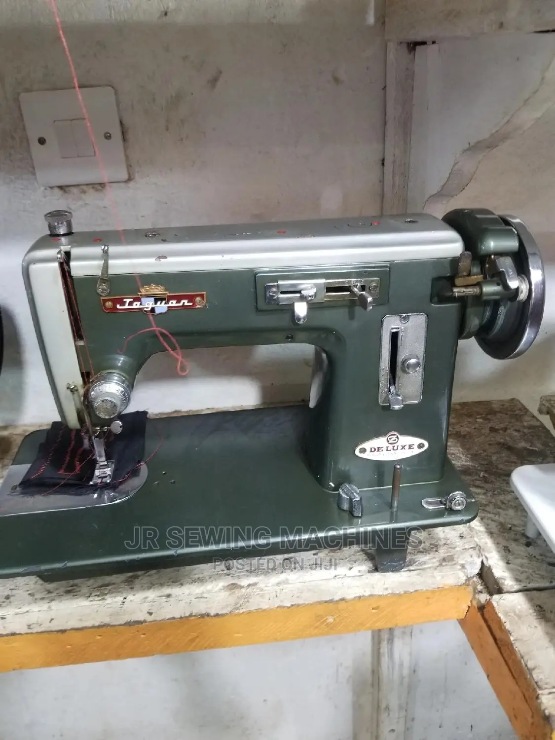 Jaguar Zigzag Design Japan Sewing Machine