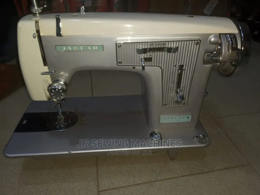 Jaguar Zigzag Design Japan Sewing Machine