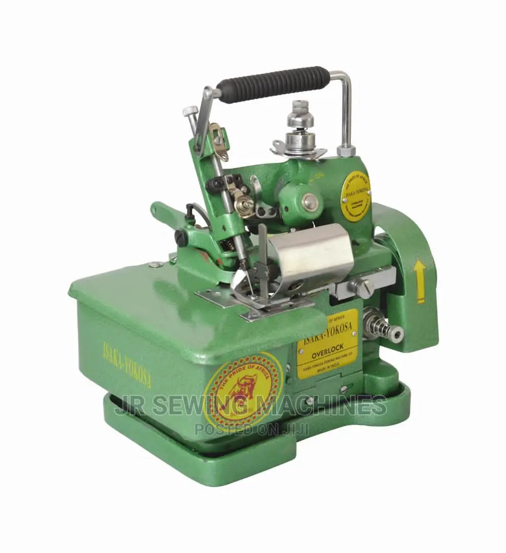 Isaka Yokosa Overlock Sewing Machine
