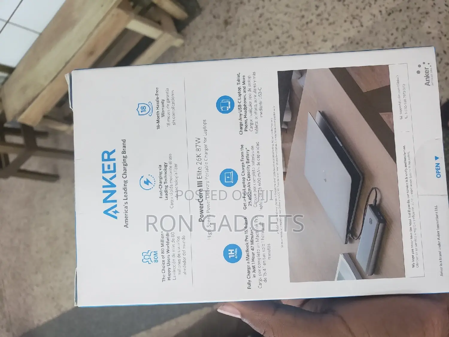 Anker Laptop/Phone Power Bank