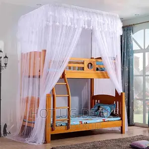 Wall Mounted Double Decker Mosquito Net - Pale