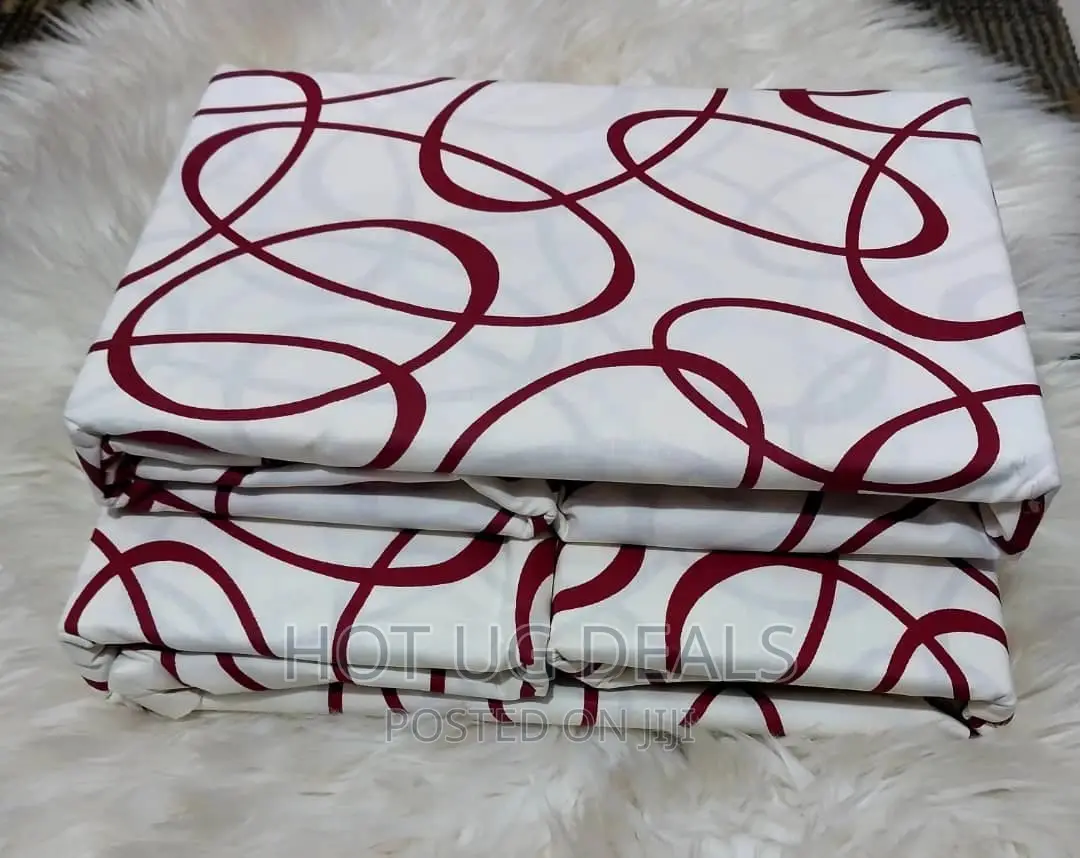 6pcs 6x6 Cotton Bedsheets With 4 Pillowcases- Multi Designs