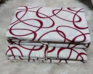 6pcs 6x6 Cotton Bedsheets With 4 Pillowcases- Multi Designs