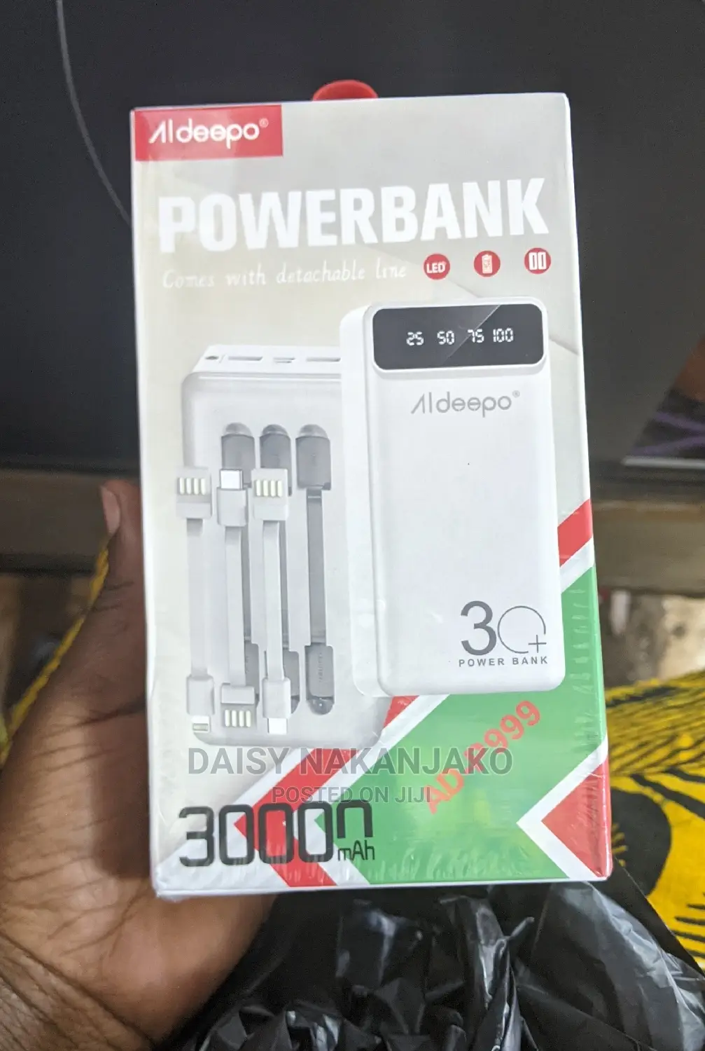 30000mah Aldeepo Powerbak