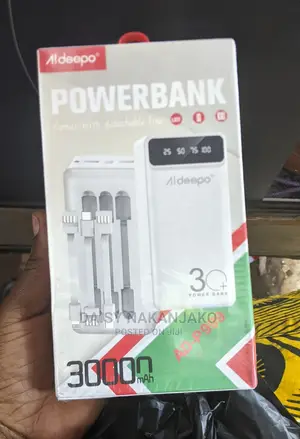 30000mah Aldeepo Powerbak