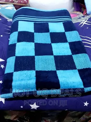 Large Size Cotton Bath Towels -Multicolour