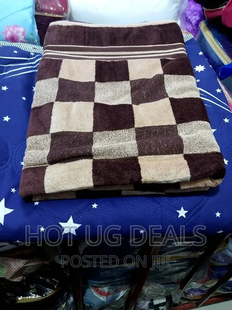 Large Size Cotton Bath Towels -Multicolour