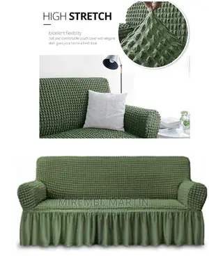 Green Sofa Cover