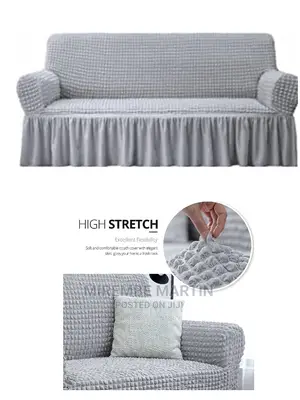 Grey Home Sofa Cover