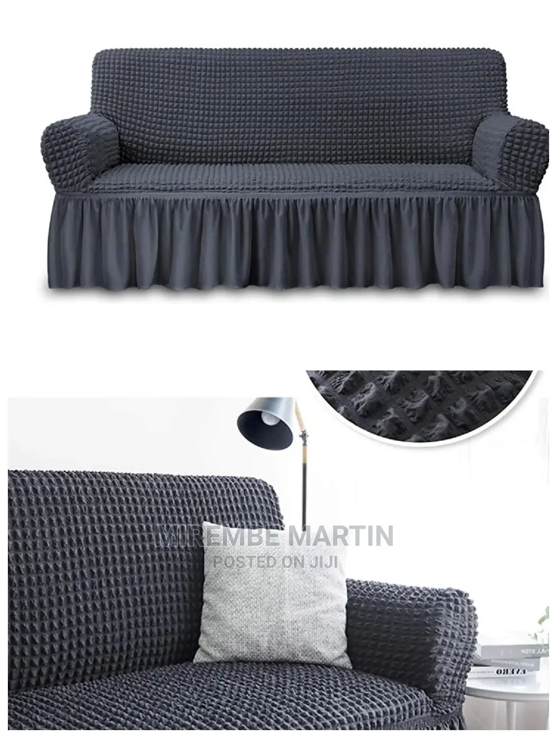 Dark Grey Sofa Covers