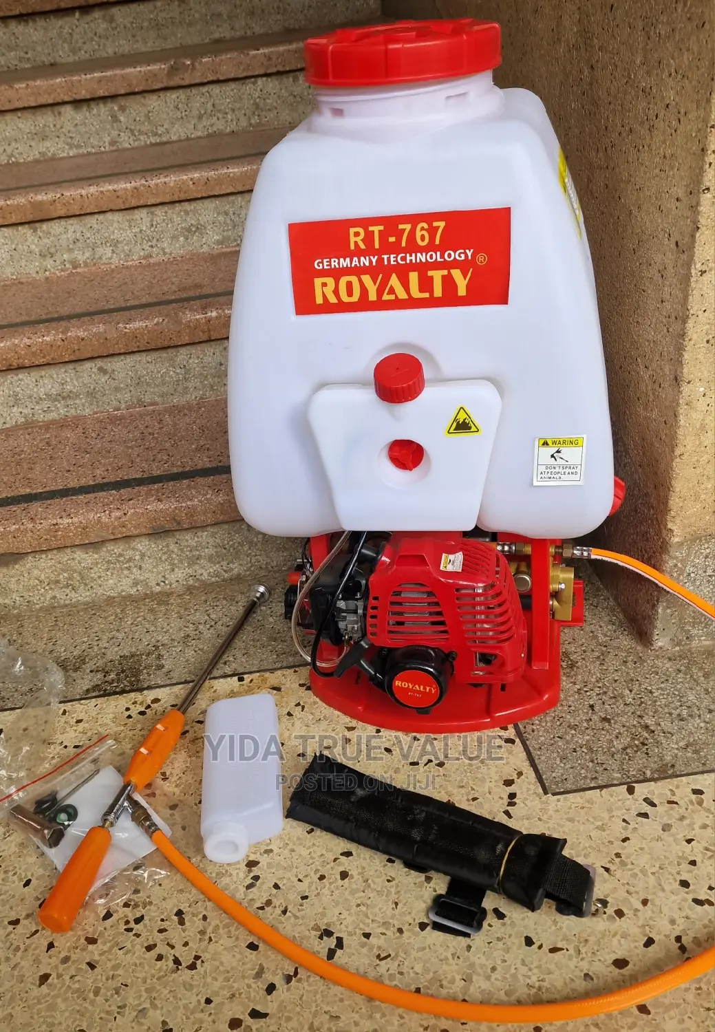 Knapack Sprayer 25litres Heavy Duty