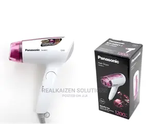 PANASONIC Compact Foldable Quick Dry Hair Dryer 1200W