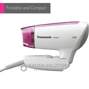 PANASONIC Compact Foldable Quick Dry Hair Dryer 1200W