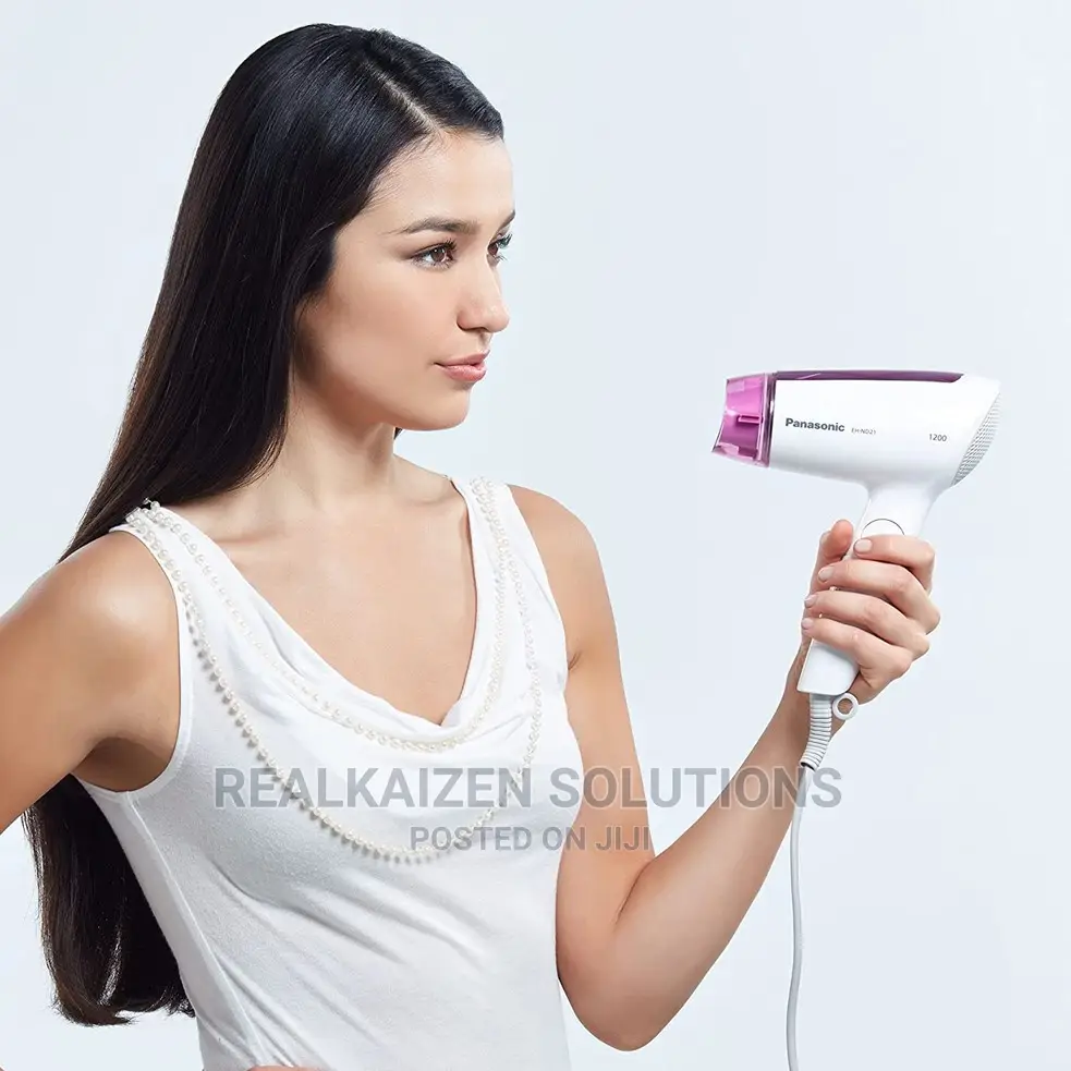 PANASONIC Compact Foldable Quick Dry Hair Dryer 1200W