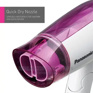 PANASONIC Compact Foldable Quick Dry Hair Dryer 1200W