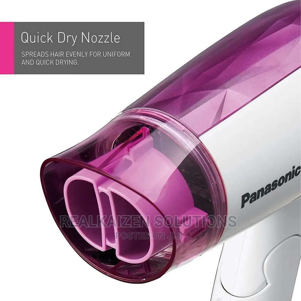 PANASONIC Compact Foldable Quick Dry Hair Dryer 1200W